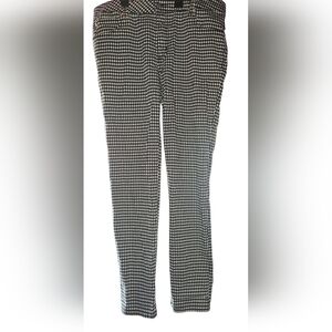 Tripp NYC Black and White Skinny Jeans